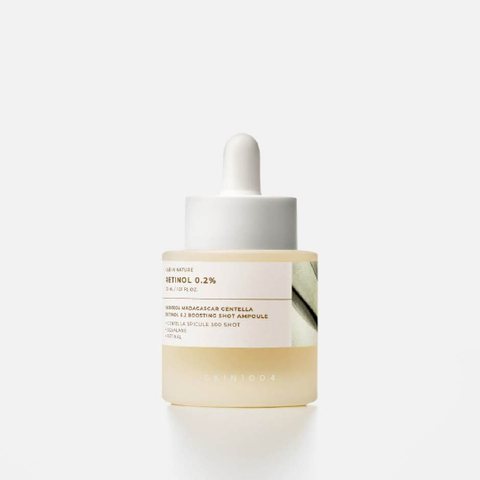 SKIN1004 Retinol 0.2 Boosting Shot Ampoule