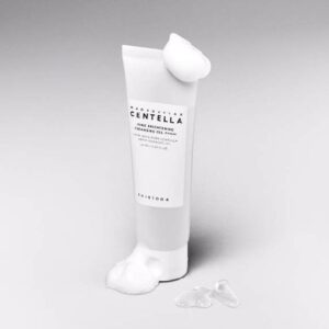 SKIN1004 tone brightening cleansing gel foam